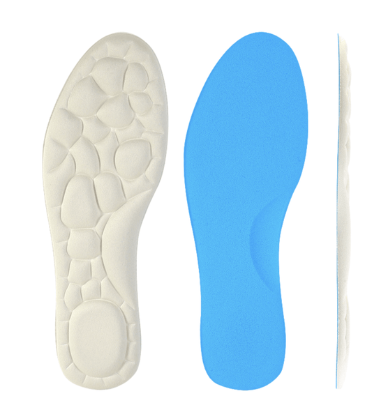 4D Moln-Einlegesohlen – weiche Dämpfung für müde Füße
