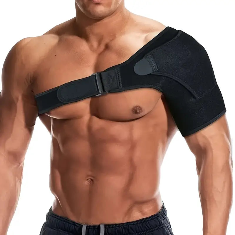 Atmungsaktiver Schulterstütze aus Neopren