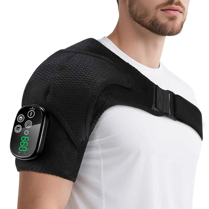 Axelband mit Massage & Rotlichttherapie