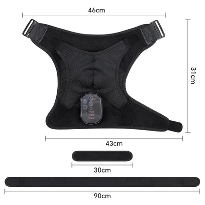 Axelband mit Massage & Rotlichttherapie