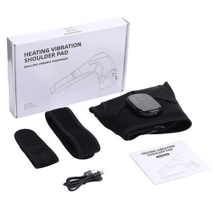 Axelband mit Massage & Rotlichttherapie