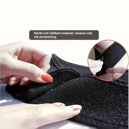 Schulterstütze mit Kompressionsärmeln