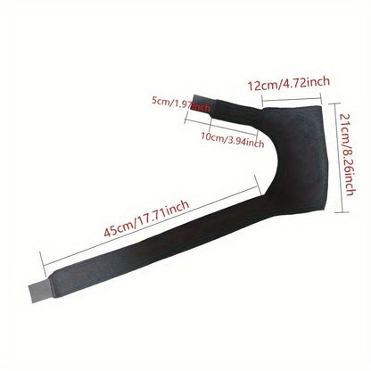 Schulterstütze mit Kompressionsärmeln