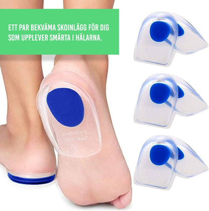 Ferseneinlagen für Fersensporn aus Gel (2 Stk)