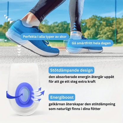 Ferseneinlagen für Fersensporn aus Gel (2 Stk)