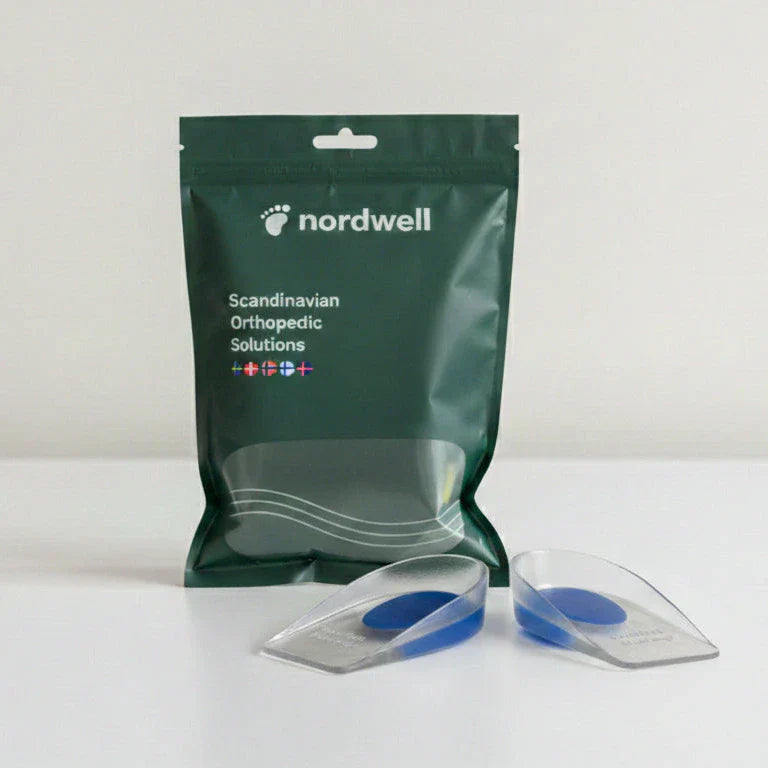 Ferseneinlagen für Fersensporn aus Gel (2 Stk)