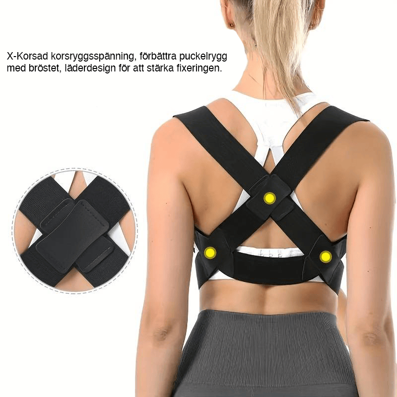 Haltungskorrektor - Verstellbare Unterstützung für den oberen Rücken