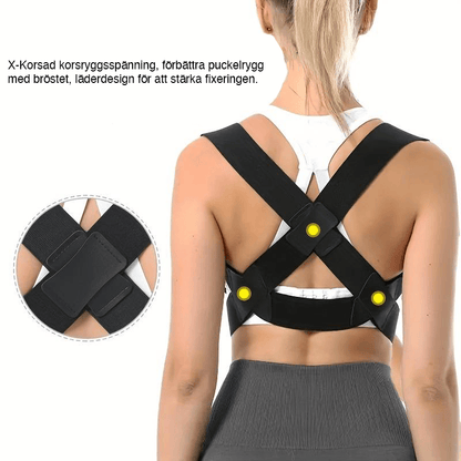Haltungskorrektor - Verstellbare Unterstützung für den oberen Rücken