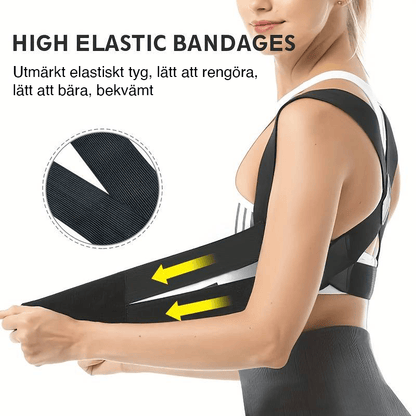 Haltungskorrektor - Verstellbare Unterstützung für den oberen Rücken