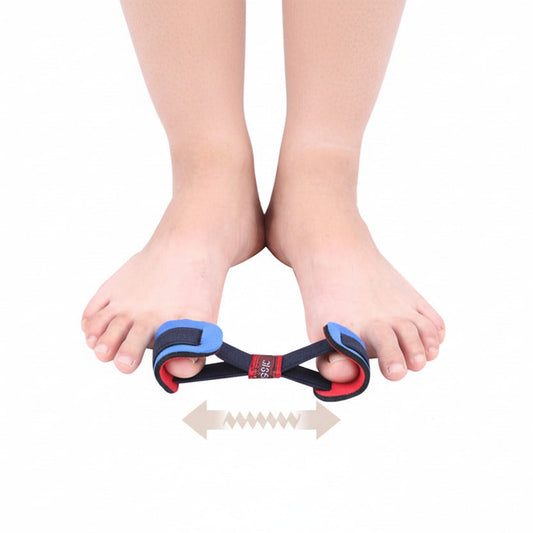 Hallux valgus Heimtraining für die große Zehe