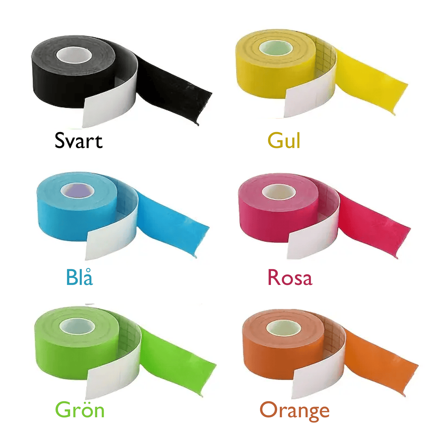 Kinesiologisches Tape (5cm x 5m)