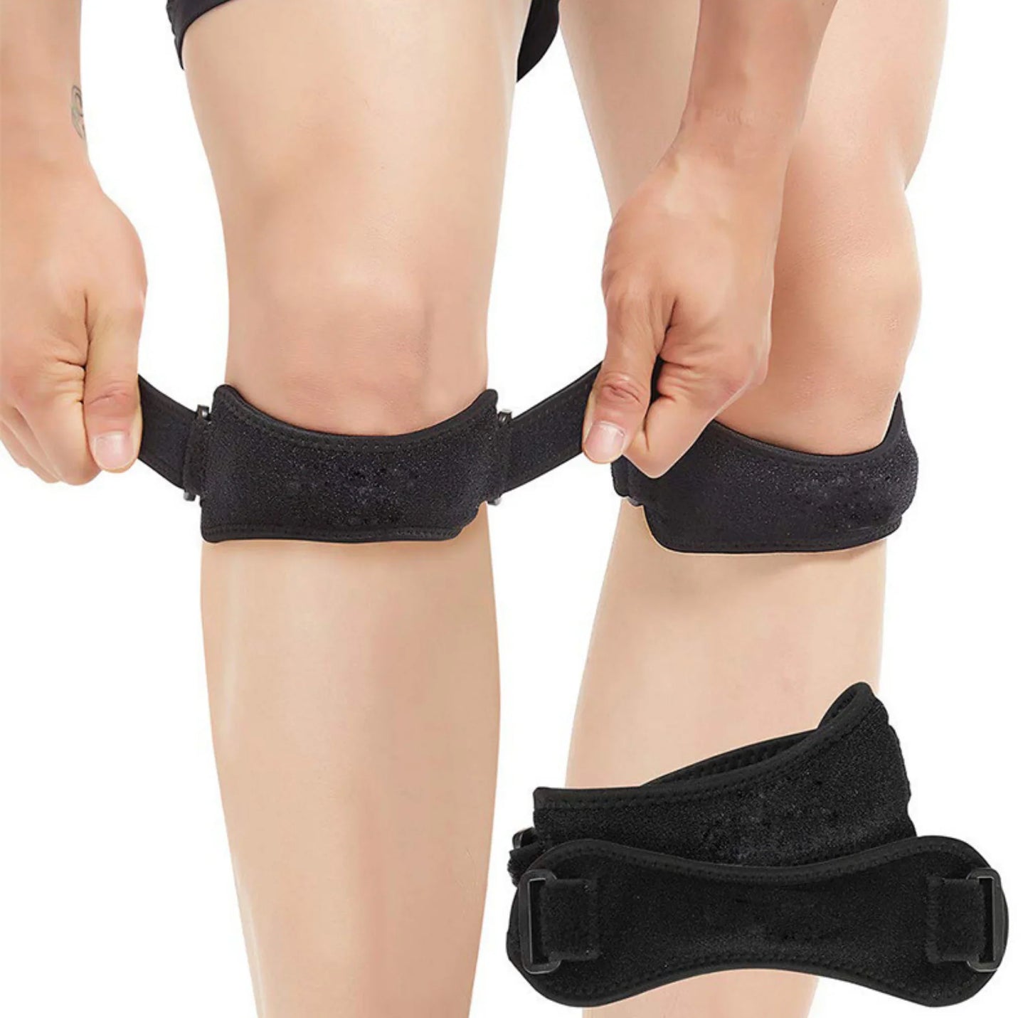 Knieschoner für das Springerknee