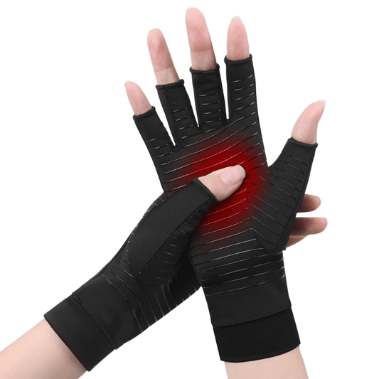 Kopfdruckkompressionshandschuhe für steife und schmerzende Hände