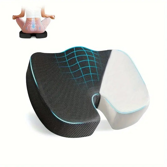 Orthopädisches Sitzkissen mit Memory-Schaum
