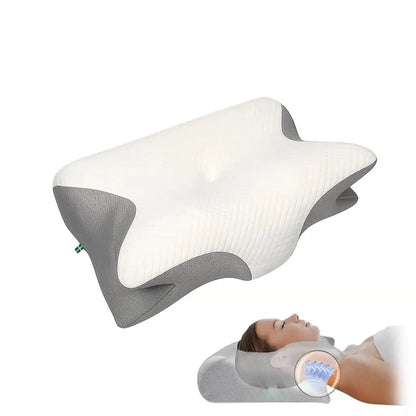 SleepEase ergonomisches Kopfkissen