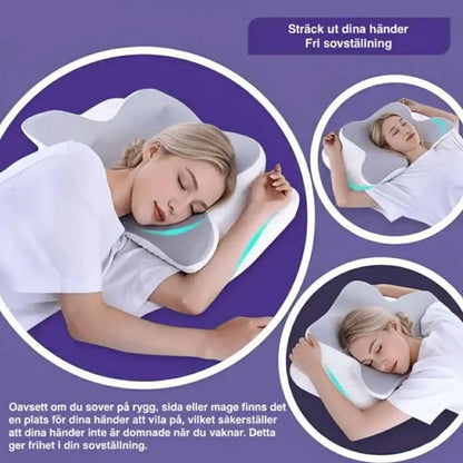 SleepEase ergonomisches Kopfkissen