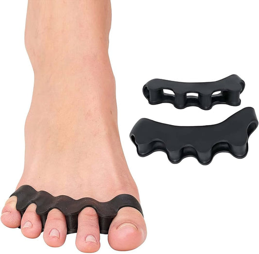 Zehenseparator gegen Hallux Valgus (2er-Pack)