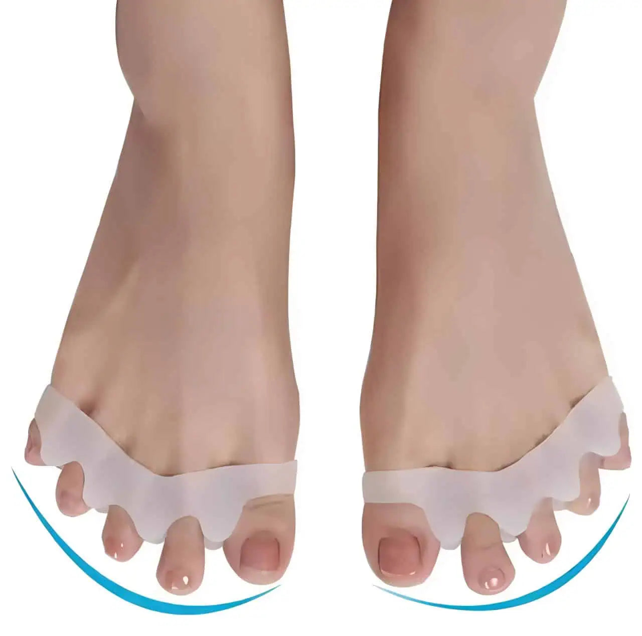 Zehenseparator gegen Hallux Valgus (2er-Pack)